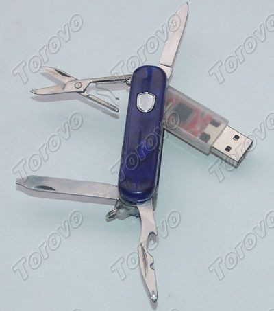 軍刀禮品U盤