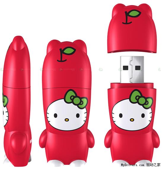 Hello Kitty推出35周年紀念版U盤