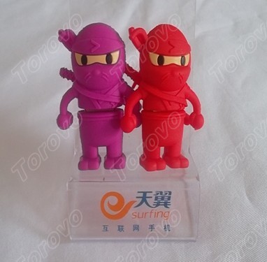 時尚創(chuàng)意商務(wù)禮品忍著U盤廠家直銷